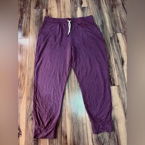 The North Face Maroon Jogger Pants